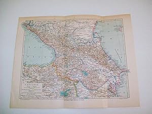 Imagen del vendedor de LAMINA ESPASA 2987: Mapa de Caucasia a la venta por EL BOLETIN