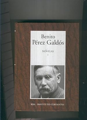 Imagen del vendedor de Novelas de Benito Perez Galdos tomo 1: La fontana de oro-El audaz-La sombra- a la venta por El Boletin