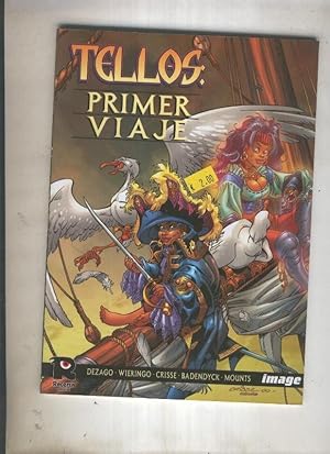 Imagen del vendedor de Fanzine: Tellos: Primer viaje numero 1 a la venta por El Boletin