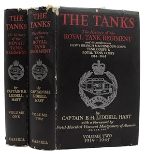 Seller image for The tanks: The History of the royal tank regiment and its predecessors. for sale by Antiquates Ltd - ABA, ILAB