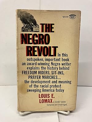 Image du vendeur pour The Negro Revolt mis en vente par Chamblin Bookmine