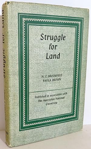 Struggle for Land Agriculture and Group Territories Among the Chimbu of the New Guinea Highlands