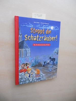Bild des Verkufers fr Stoppt die Schatzruber! Ein Erstkommunion-Krimi. zum Verkauf von Klaus Ennsthaler - Mister Book