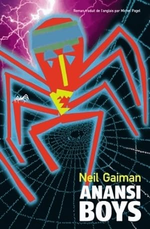 Seller image for Anansi boys - Neil Gaiman for sale by Book Hmisphres