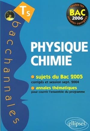 Image du vendeur pour Physique-chimie Terminale S enseignement obligatoire et de sp?cialit? - Pascal Clavier mis en vente par Book Hmisphres