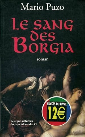 Seller image for Le sang des borgia - Puzo Mario for sale by Book Hmisphres