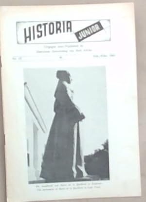 Seller image for Historia Junior Nr.17 Feb./Febr. 1961 for sale by Chapter 1