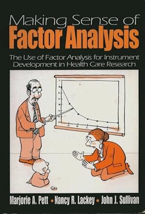 Imagen del vendedor de Making sense of factor analysis : The use of factor analysis for instrument development in health care research - Dr. Nancy R. Lackey Null a la venta por Book Hmisphres