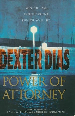 Seller image for Power of attorney - dexter Dias for sale by Book Hmisphres