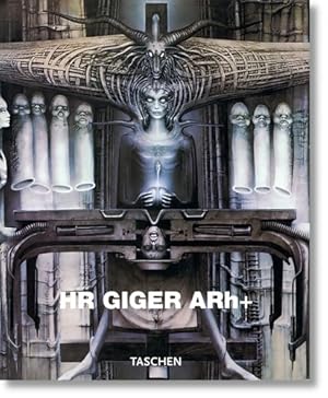 Bild des Verkufers fr Ka-hr giger arh - H. R. Giger zum Verkauf von Book Hmisphres