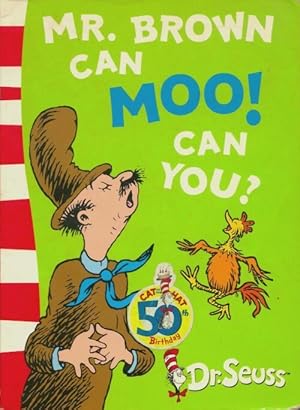 Imagen del vendedor de Mr. Brown can moo! can you? : Blue back book - Dr Seuss a la venta por Book Hmisphres