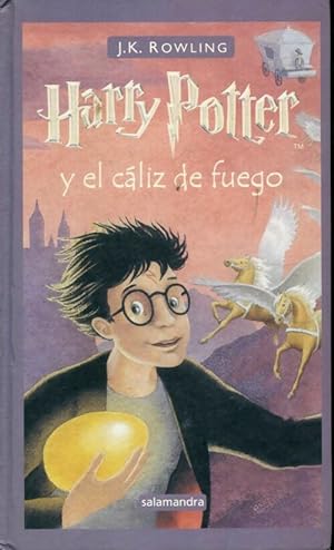 Immagine del venditore per Harry potter y el caliz de fuego / harry potter and the goblet of fire - Joanne K. Rowling venduto da Book Hmisphres