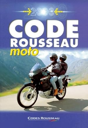 Image du vendeur pour Le code rousseau moto 2000 - Collectif mis en vente par Book Hmisphres