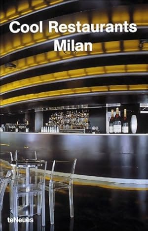 Bild des Verkufers fr Cool restaurants milan - Cynthia Reschke zum Verkauf von Book Hmisphres