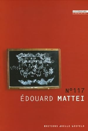 Image du vendeur pour N?117 - Edouard Mattei mis en vente par Book Hmisphres