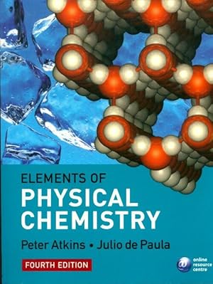 Imagen del vendedor de The ?l?ments of physical chemistry - Peter W. Atkins a la venta por Book Hmisphres