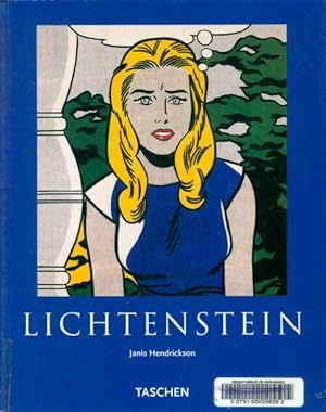 Seller image for Roy lichtenstein 1923-1997 - Janis Hendrickson for sale by Book Hmisphres