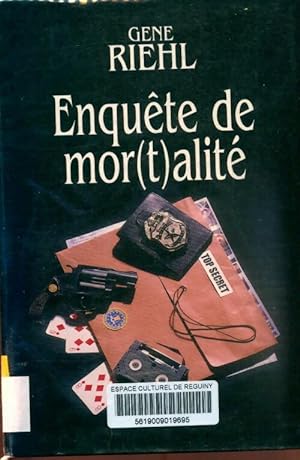 Seller image for Enqu?te de mortalit? - Gene Riehl for sale by Book Hmisphres