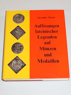 Auflösung lateinischer Legenden auf Münzen und Medaillen.