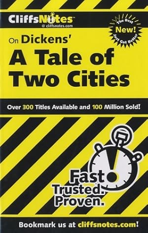 Seller image for Cliffsnotes on dickens' a tale of two cities - Marie Kalil for sale by Book Hmisphres