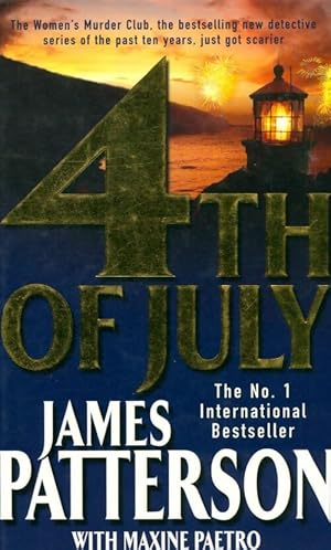 Seller image for 4th of july - James Patterson for sale by Book Hmisphres