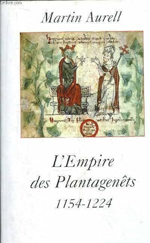 Imagen del vendedor de L'empire des plantagen?ts 1154-1224 - Martin Aurell a la venta por Book Hmisphres