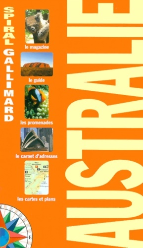 Australie - Guide Gallimard