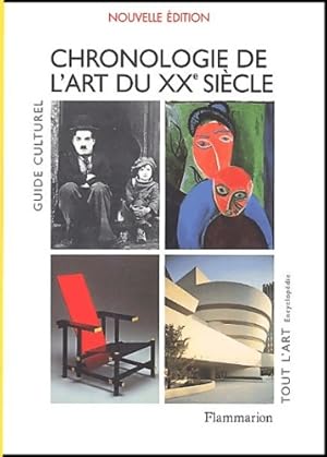 Seller image for Chronologie de l'art du XXe si?cle - Michel Draguet for sale by Book Hmisphres