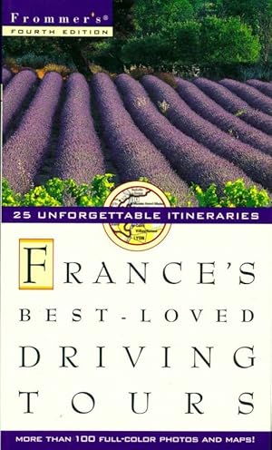 Seller image for France's best-loved driving Tours - Aa Publishing for sale by Book Hmisphres