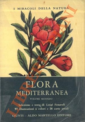 Bild des Verkufers fr Flora mediterranea. zum Verkauf von Libreria Piani