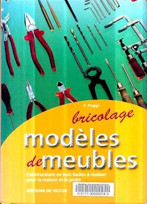 Mod?les de meubles - F. Poggi