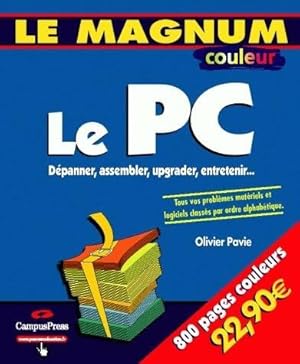 Le pc : Le magnum couleur - Olivier Pavie