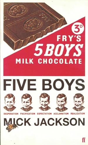 Seller image for Five boys - Mick Jackson for sale by Book Hmisphres