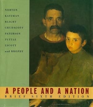 Immagine del venditore per A people and a nation : A brief history of the us : Brief edition - Collectif venduto da Book Hmisphres