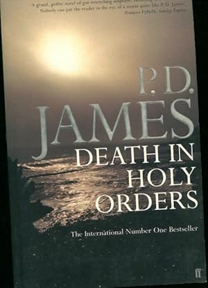 Imagen del vendedor de Death in holy orders - P. D. James a la venta por Book Hmisphres
