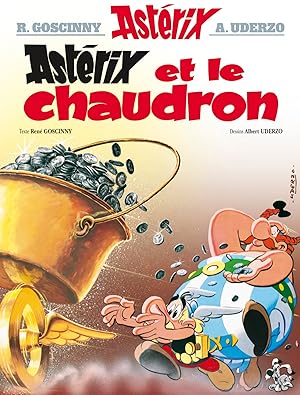 Seller image for 13.asterix et le chaudron.(frances) for sale by Imosver