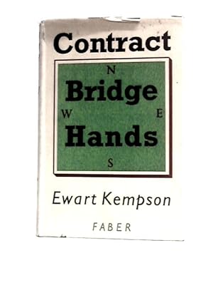 Bild des Verkufers fr Contract Bridge Hands zum Verkauf von World of Rare Books