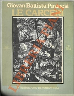 Imagen del vendedor de Le carceri. a la venta por Libreria Piani