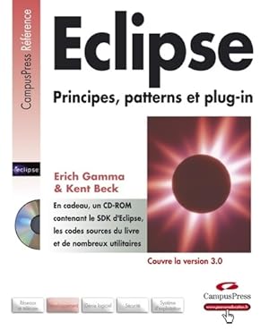 Imagen del vendedor de Eclipse principes patterns et plug-in - Erich Gamma a la venta por Book Hmisphres