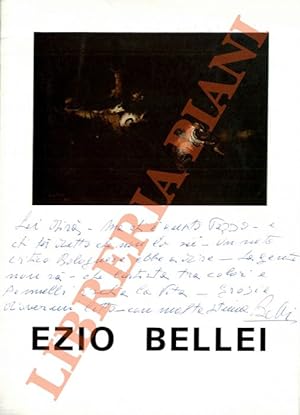 Bild des Verkufers fr Ezio Bellei. zum Verkauf von Libreria Piani