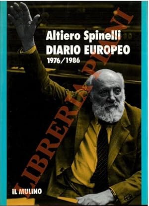 Bild des Verkufers fr Diario europeo 1976/1986. zum Verkauf von Libreria Piani