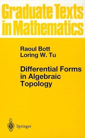 Seller image for Differential forms in algebric topology - Bott for sale by Book Hmisphres