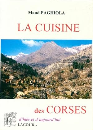 La cuisine des Corses - Maud Paghiola