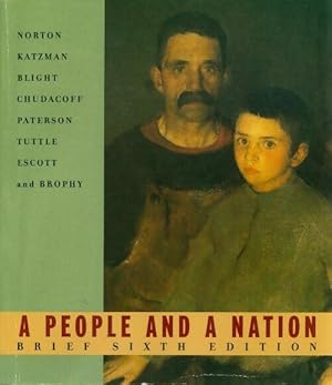 Immagine del venditore per A people and a nation : A brief history of the us : Brief edition - Collectif venduto da Book Hmisphres