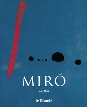 Image du vendeur pour Joan miro - Janis Mink mis en vente par Book Hmisphres