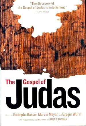 Immagine del venditore per The gospel of judas - National Geographic Society venduto da Book Hmisphres