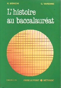 L'histoire au baccalaur?at - G. Varenne