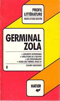 Image du vendeur pour Germinal (extraits) - Emile Zola mis en vente par Book Hmisphres