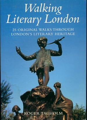 Immagine del venditore per Walking literary London - Roger Tagholm venduto da Book Hmisphres