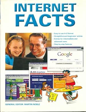 Immagine del venditore per Internet facts - Noble Martin Gen. Editor venduto da Book Hmisphres